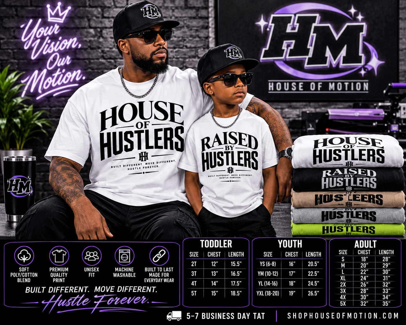 House Of Hustlers Shirt