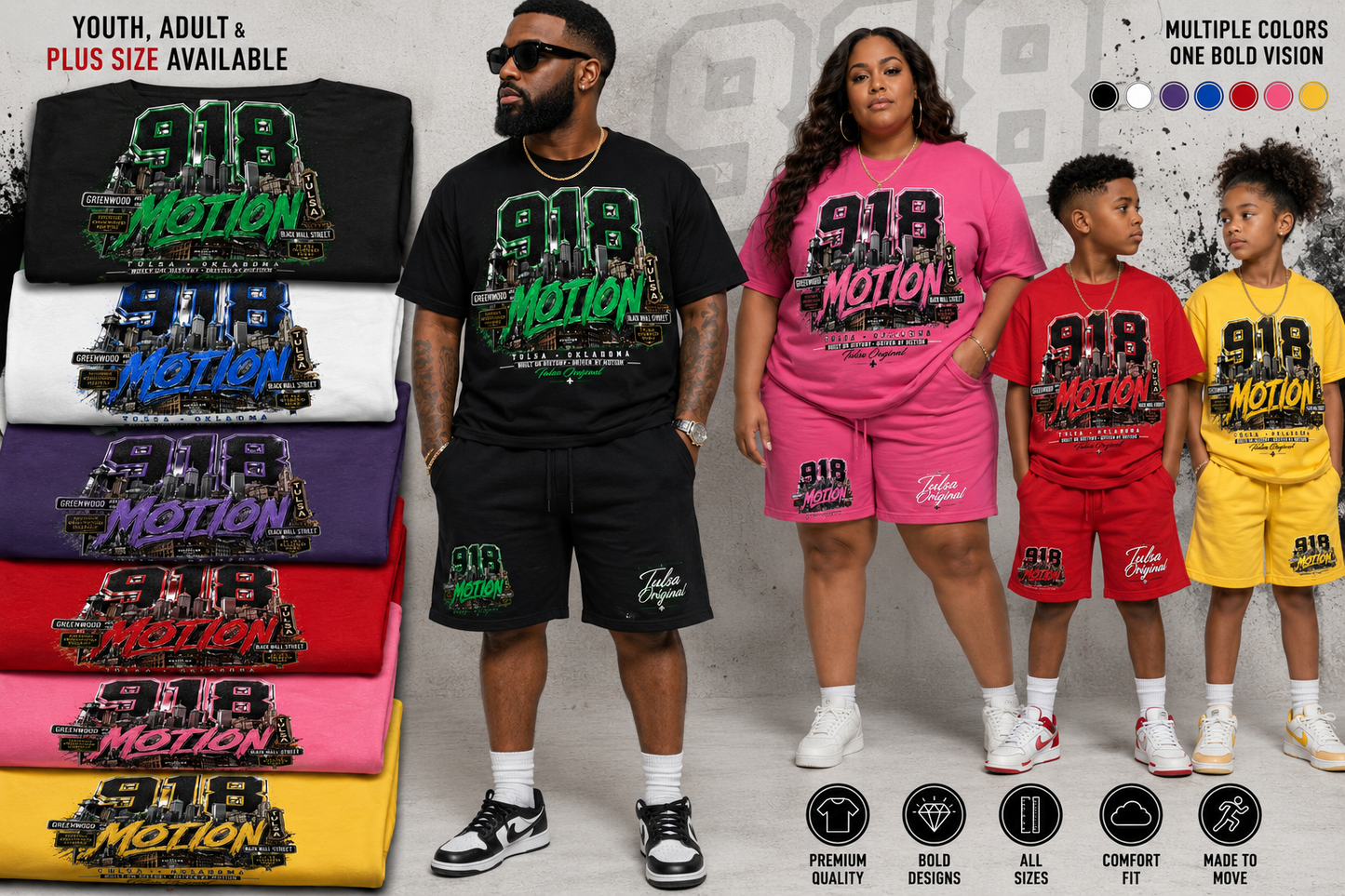 918 Motion Shirt