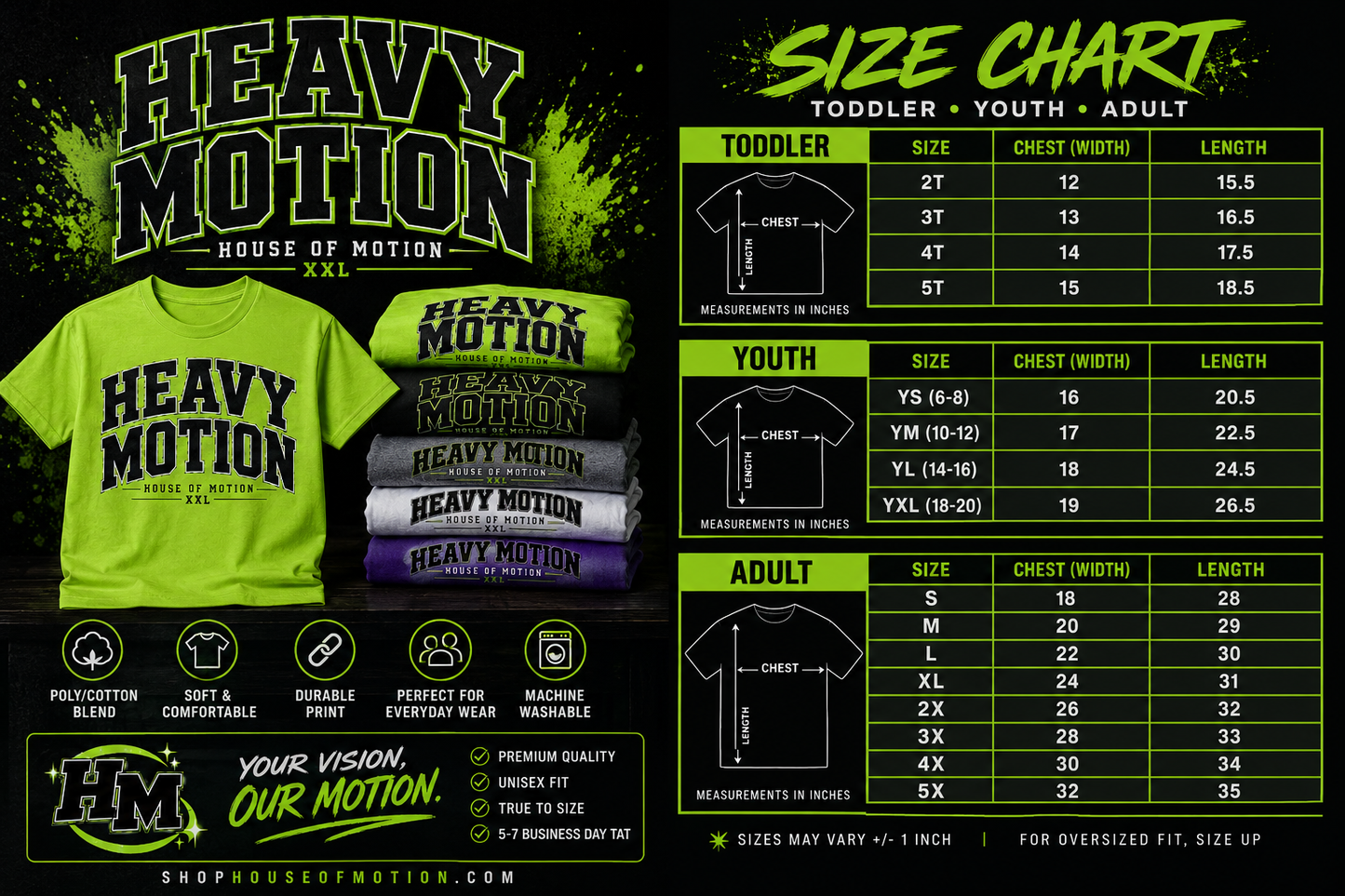 Heavy Motion Shirt
