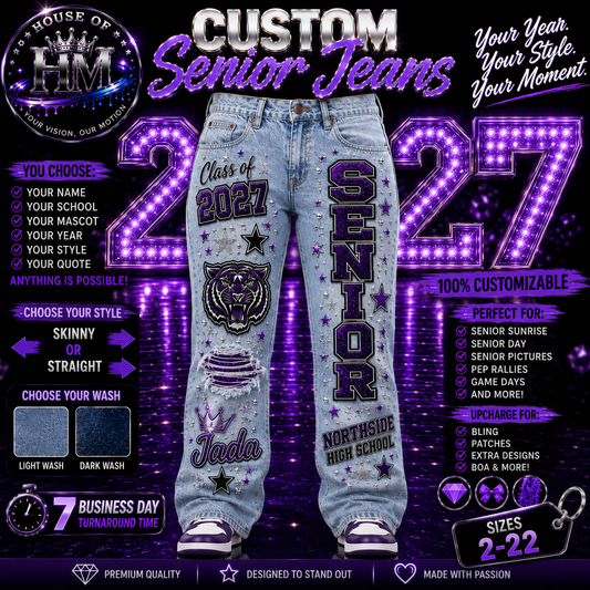 Senior Jeans