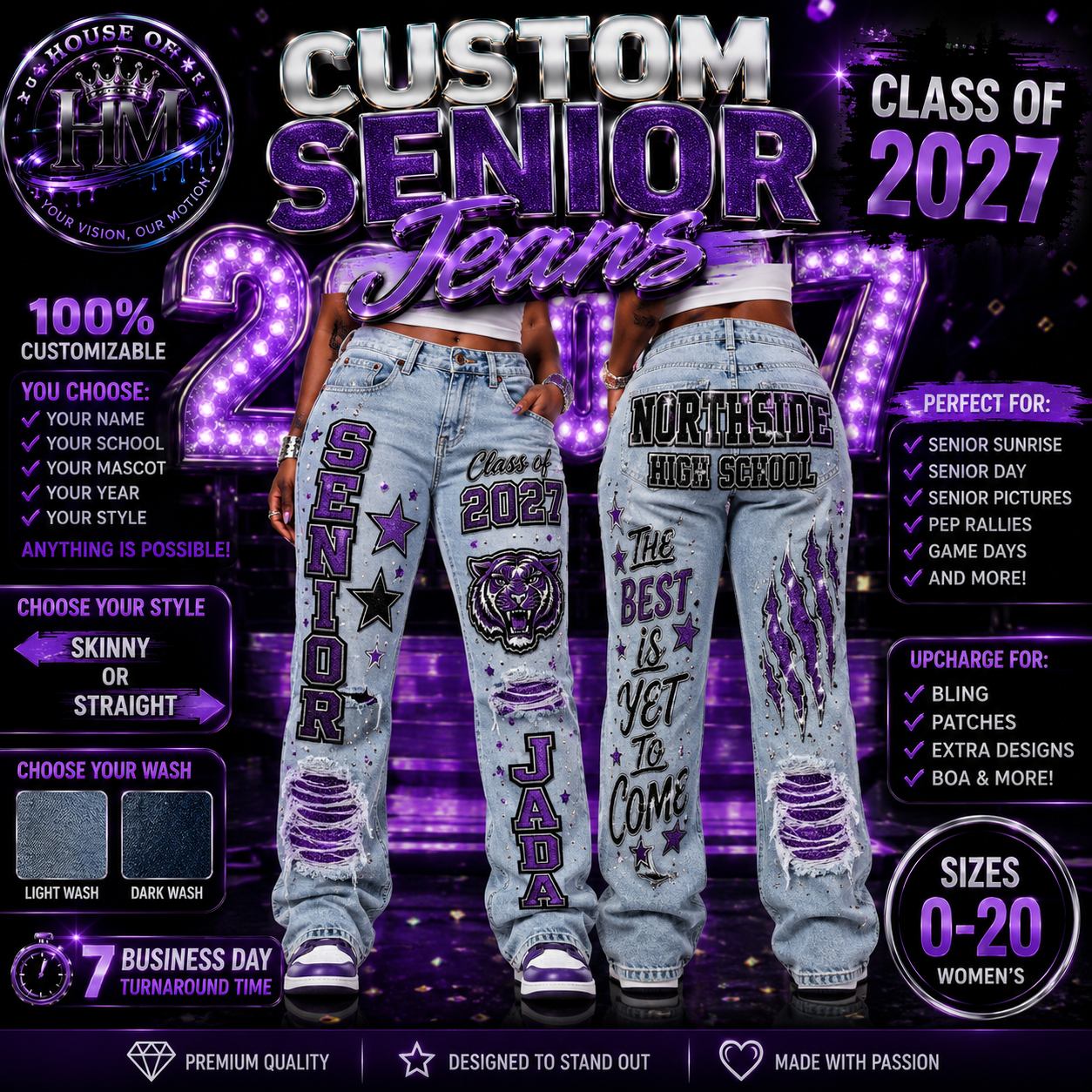 Senior Jeans