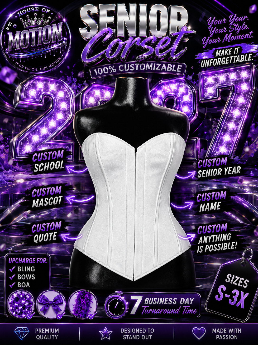 Senior Corset