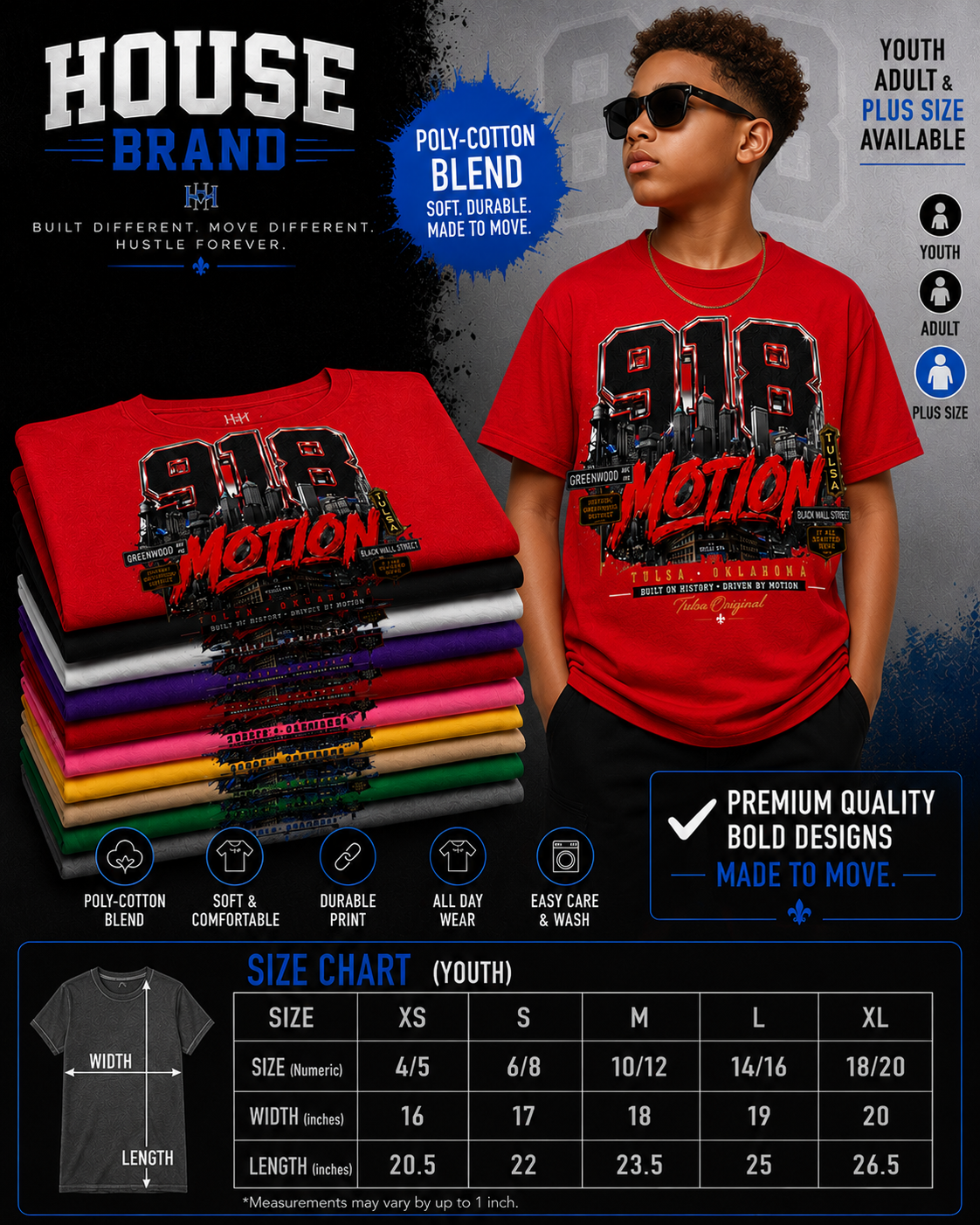 918 Motion Shirt