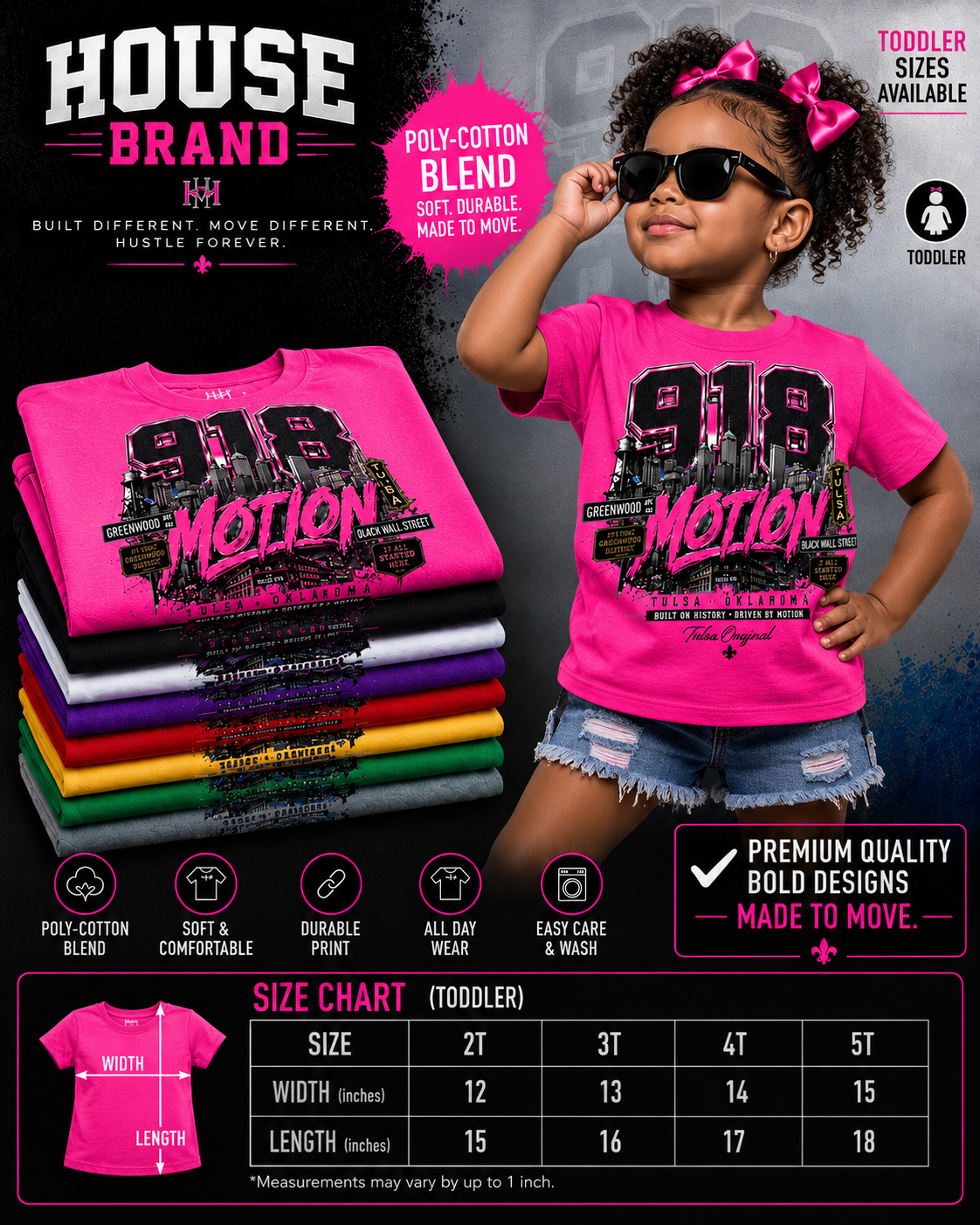 918 Motion Shirt