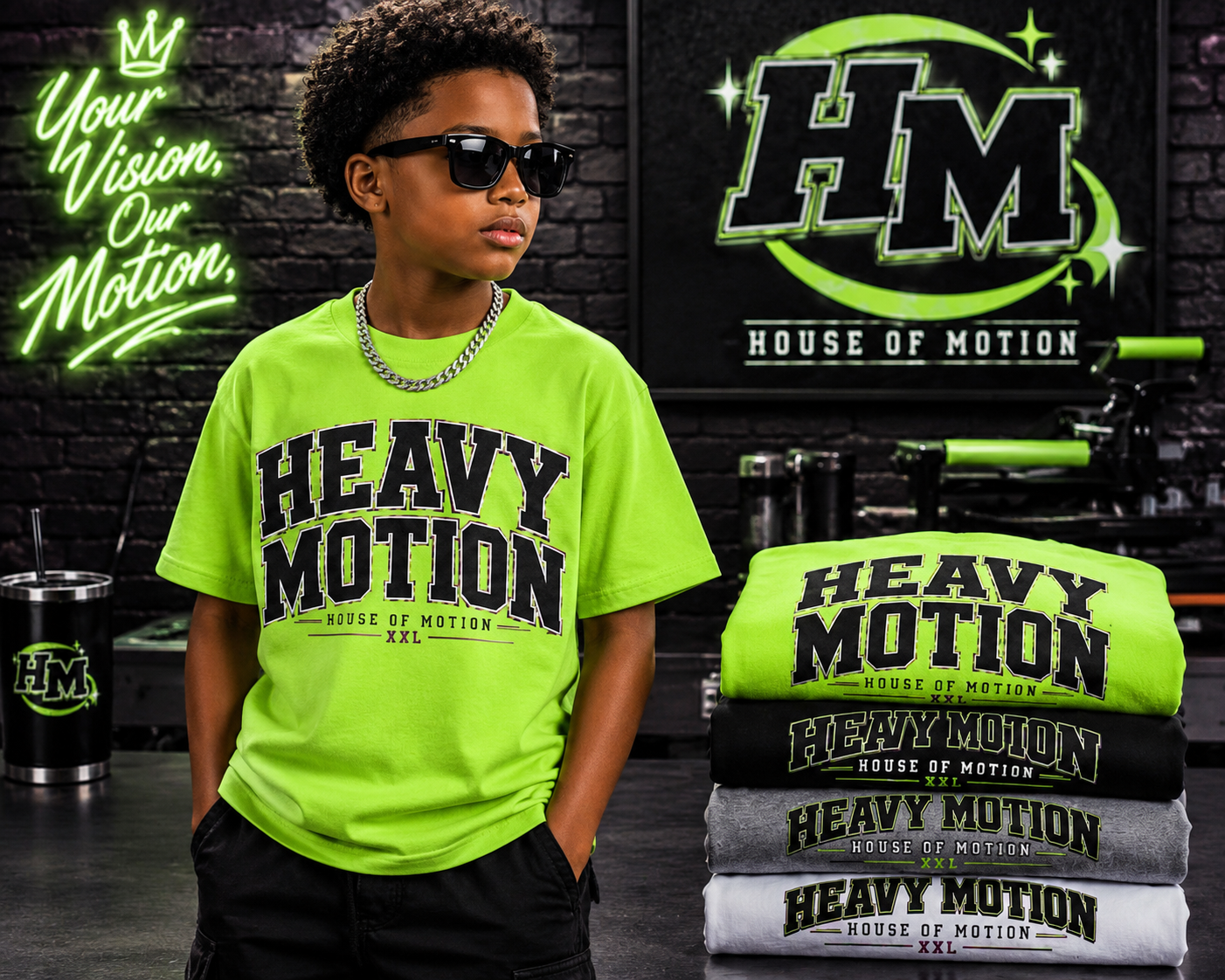 Heavy Motion Shirt