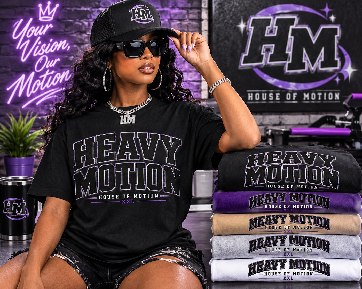 Heavy Motion Shirt