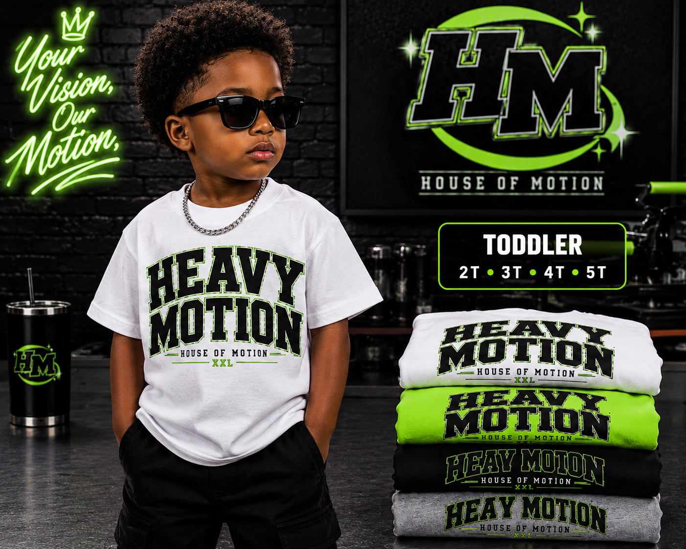 Heavy Motion Shirt