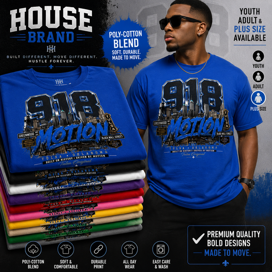 918 Motion Shirt