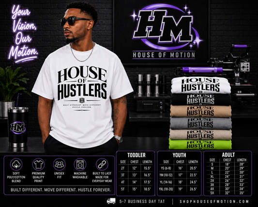 House Of Hustlers Shirt
